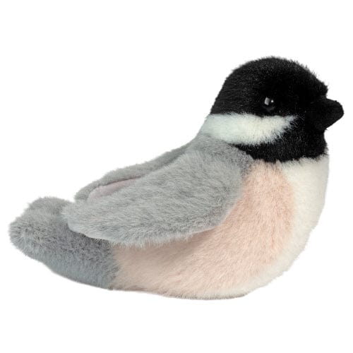 Douglas Plush Toy Chipper Chickadee Bird