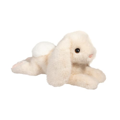 Douglas Plush Toy Clover Cream Lying Down Bunny | Douglas