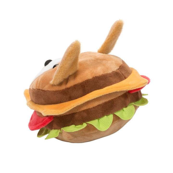 Douglas Plush Toy Corgi Burger Macaroon