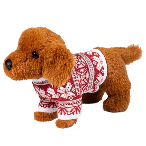 Douglas Plush Toy Dachshund Mini Soft W/Sweater | Douglas