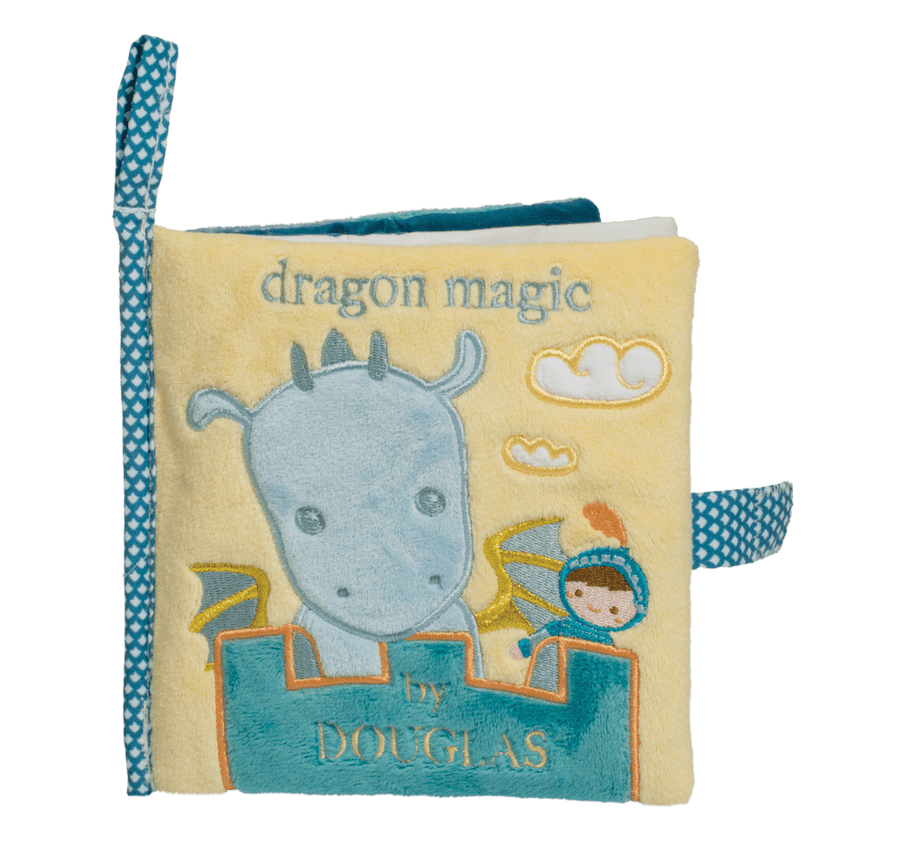 Douglas Plush Toy Demitri Dragon Activity Book