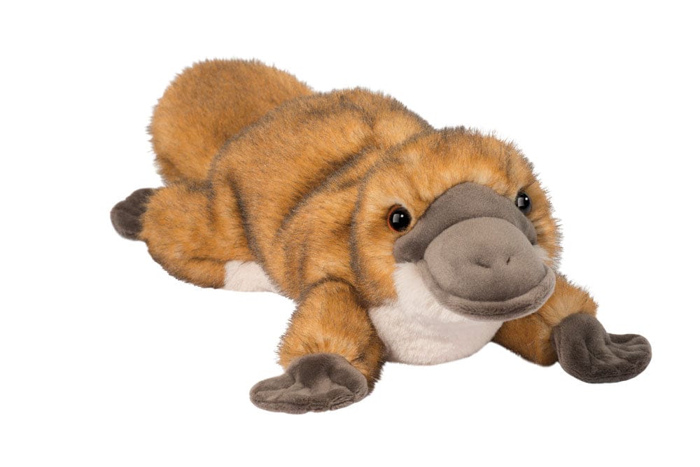 Douglas Plush Toy Duckie Platypus Soft | Douglas