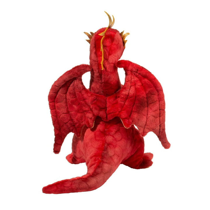 Douglas Plush Toy Eugene Red Dragon