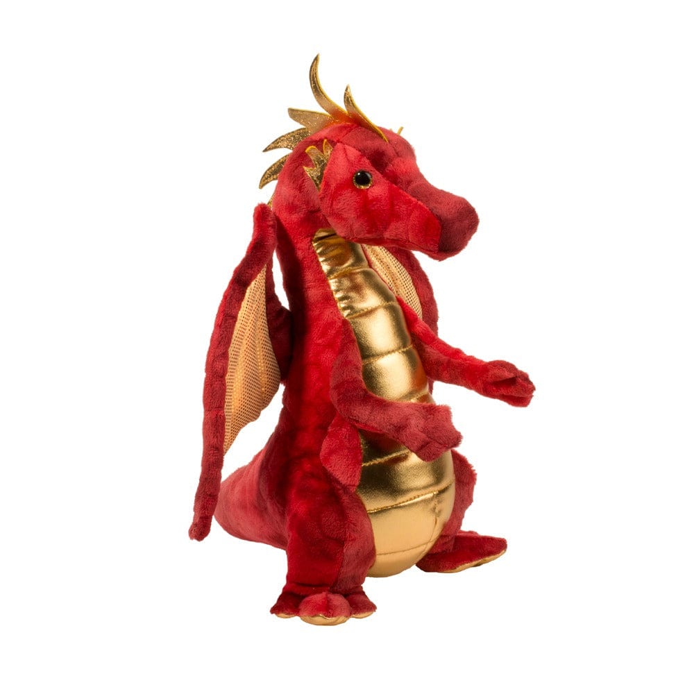 Douglas Plush Toy Eugene Red Dragon