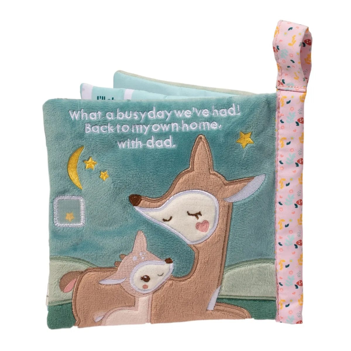 Douglas Plush Toy Farah Fawn Soft Activity Book