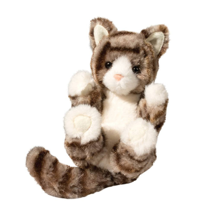 Douglas Plush Toy Gray Stripes Kitten Lil’ Baby | Douglas