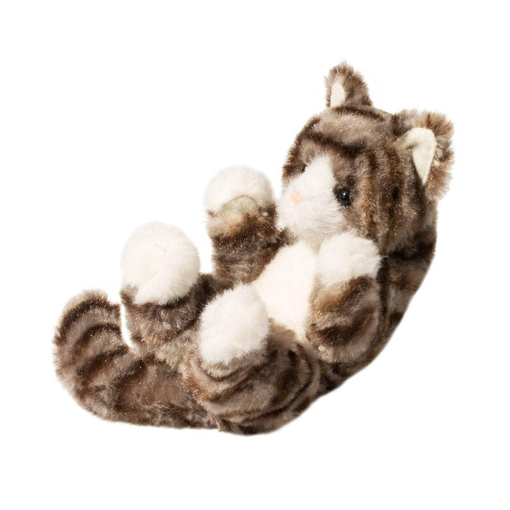 Douglas Plush Toy Gray Stripes Kitten Lil’ Baby | Douglas