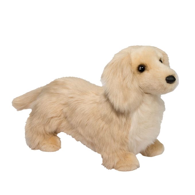 Douglas Plush Toy Haisley Golden Dachshund | Douglas