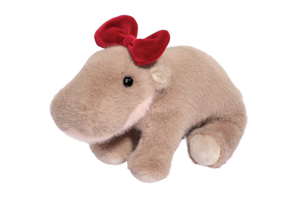 Douglas Plush Toy Holiday Hippo | Douglas