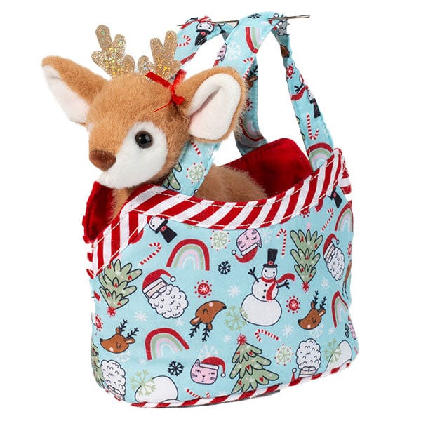 Douglas Plush Toy Holiday Plush Toy Carrier | Douglas