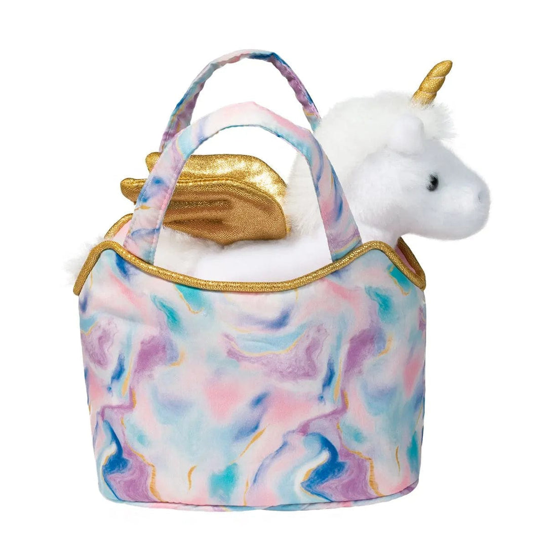 Douglas Plush Toy Magic Swirl Sassy Sak with Pegasus