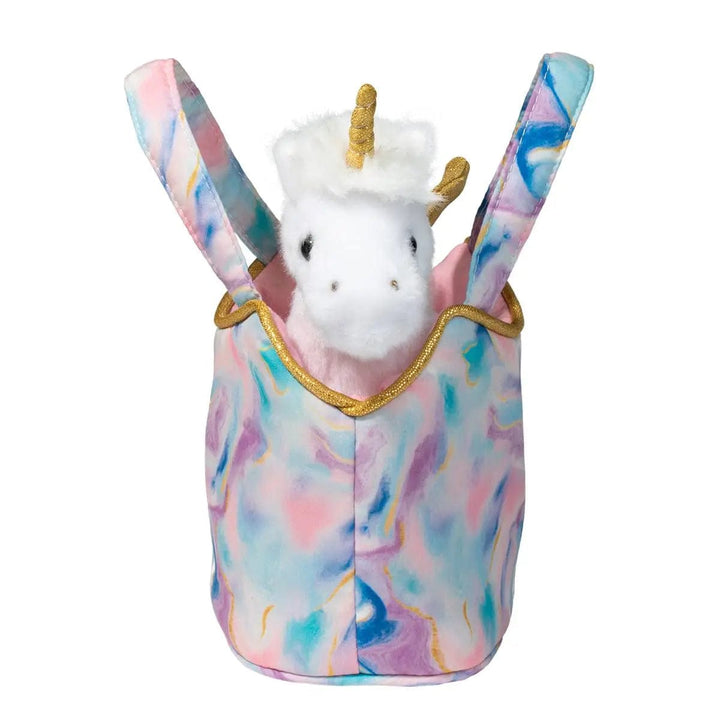 Douglas Plush Toy Magic Swirl Sassy Sak with Pegasus