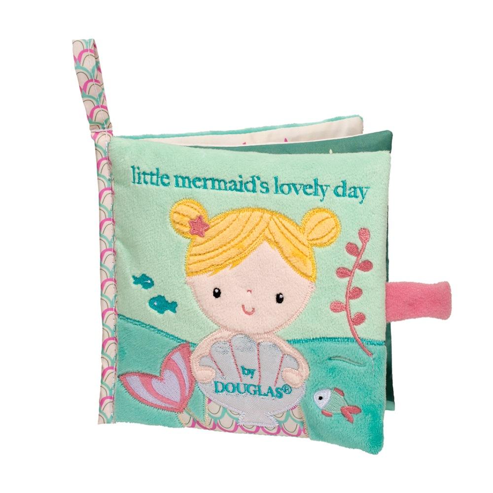 Douglas Plush Toy Mermaid Activity Book