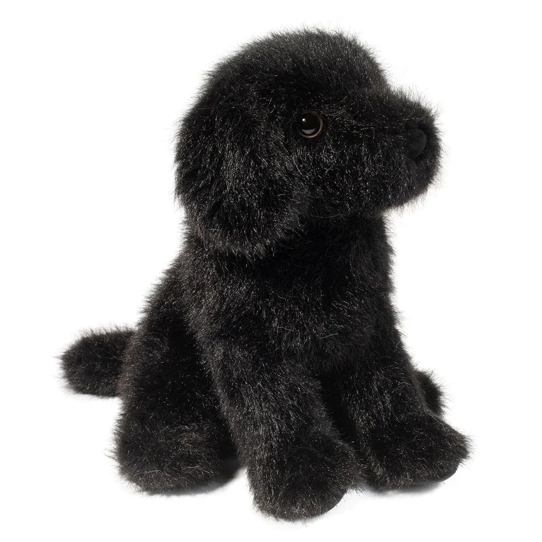 Douglas Plush Toy Mini Black Lab Mini Dogs | Douglas