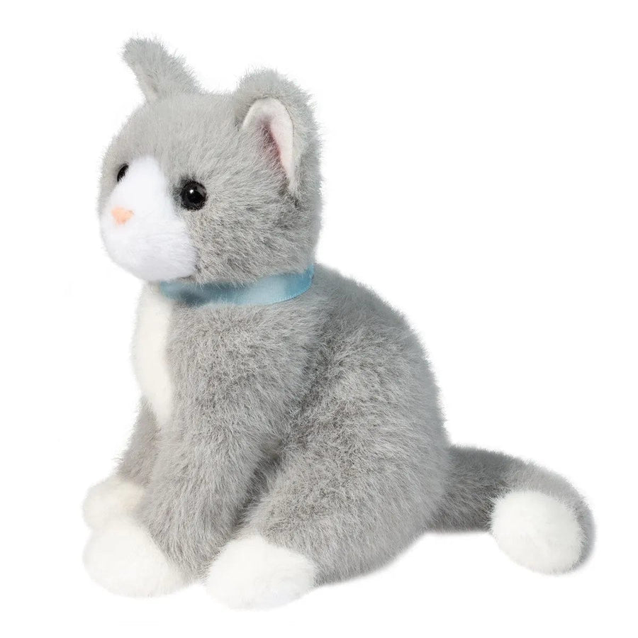 Douglas Plush Toy Mini Grey Cat Mini Cats | Douglas