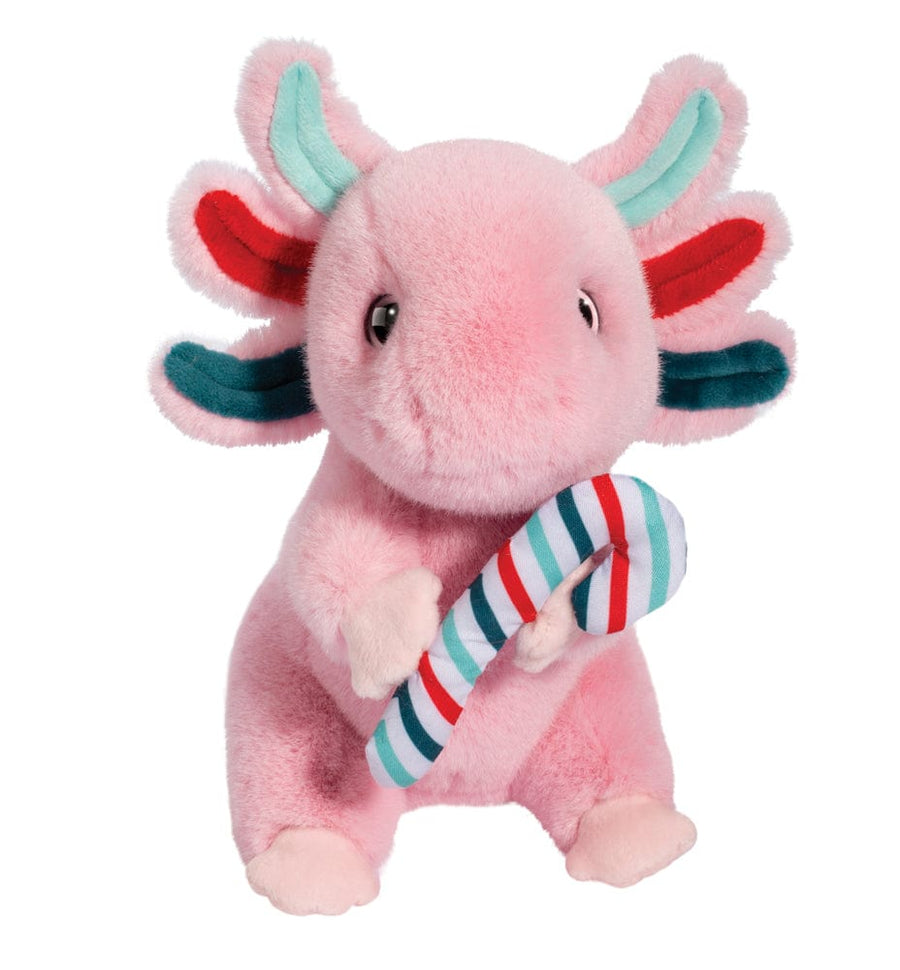Douglas Plush Toy Mini Holiday Axolotl | Douglas