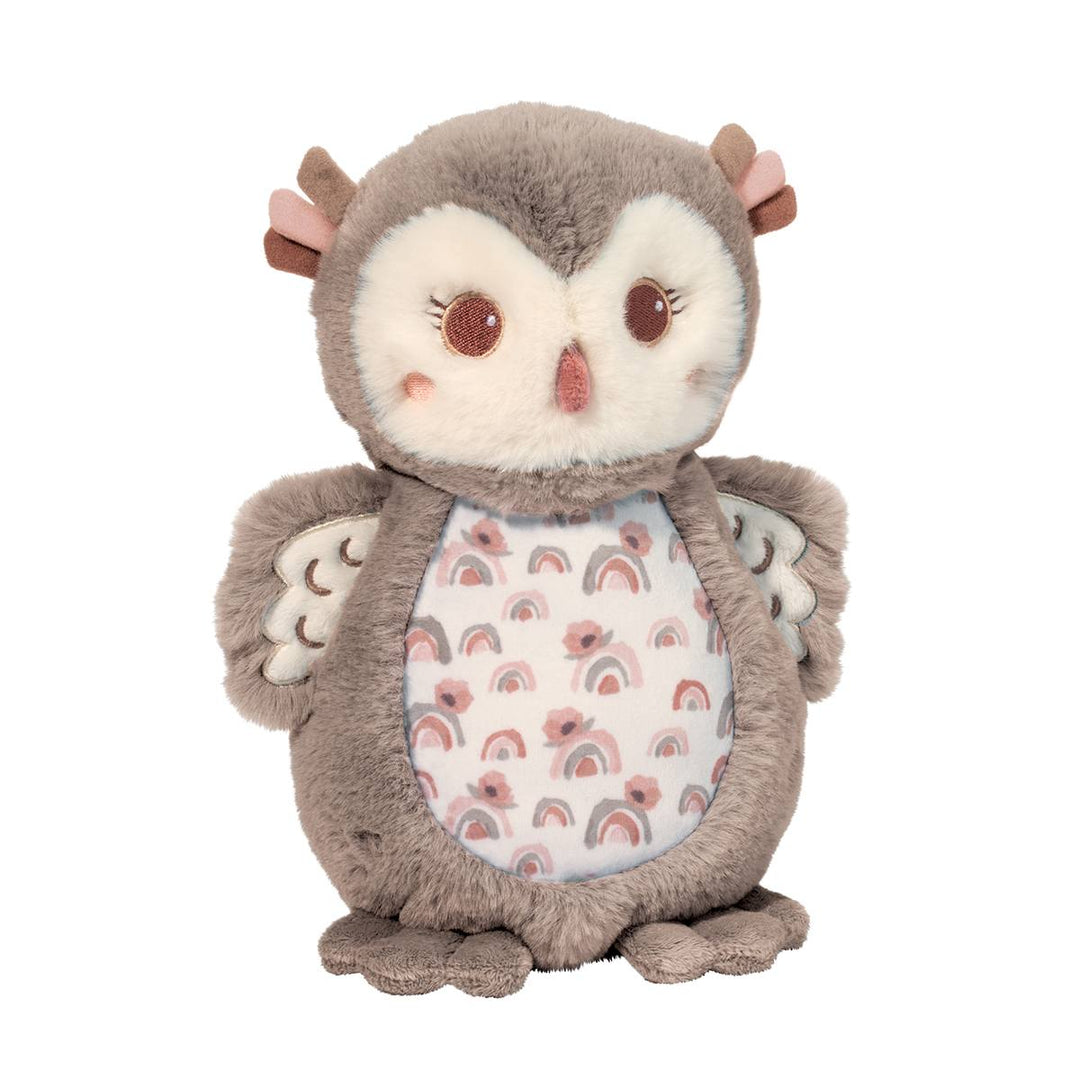 Douglas Plush Toy Nova Owl Chime