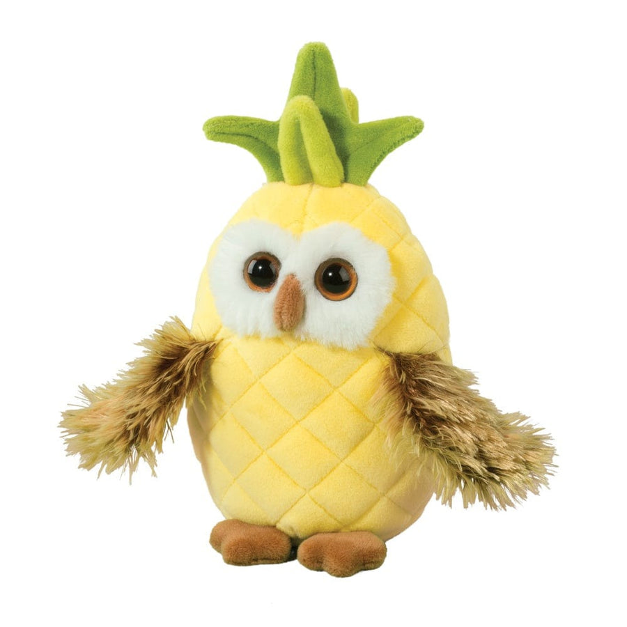 Douglas Plush Toy Owl Pineapple Macaroon