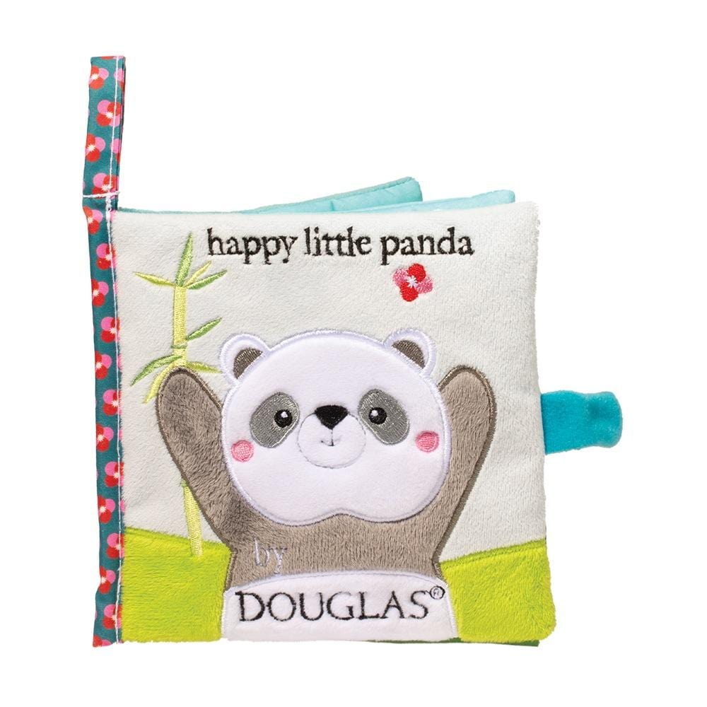 Douglas Plush toy Panda Soft Activity Book