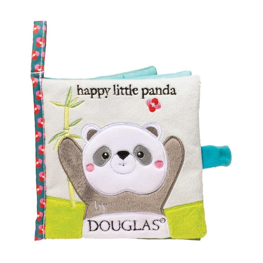 Douglas Plush toy Panda Soft Activity Book