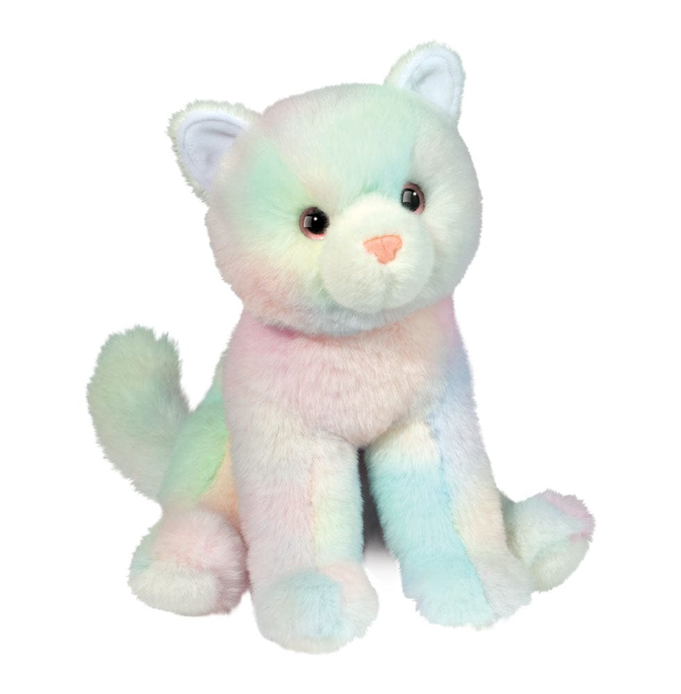 Douglas Plush Toy Pixie Rainbow Cat Soft | Douglas