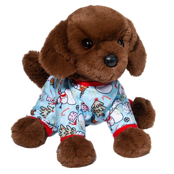 Douglas Plush Toy PJ's Chocolate Lab Small | Douglas