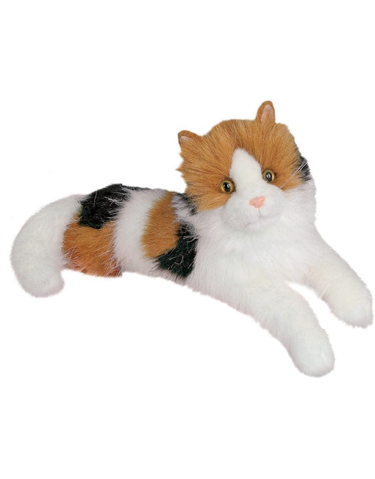 Douglas Plush Toy Puzzle Calico Cat