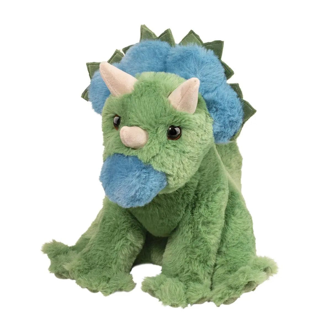 Douglas Plush Toy Roarie Soft Green Dino