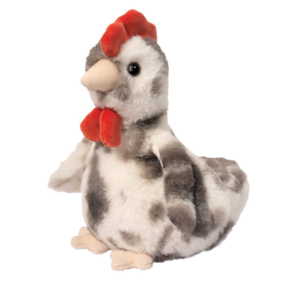 Douglas Plush Toy Rockie Spotted Rooster Mini Soft | Douglas