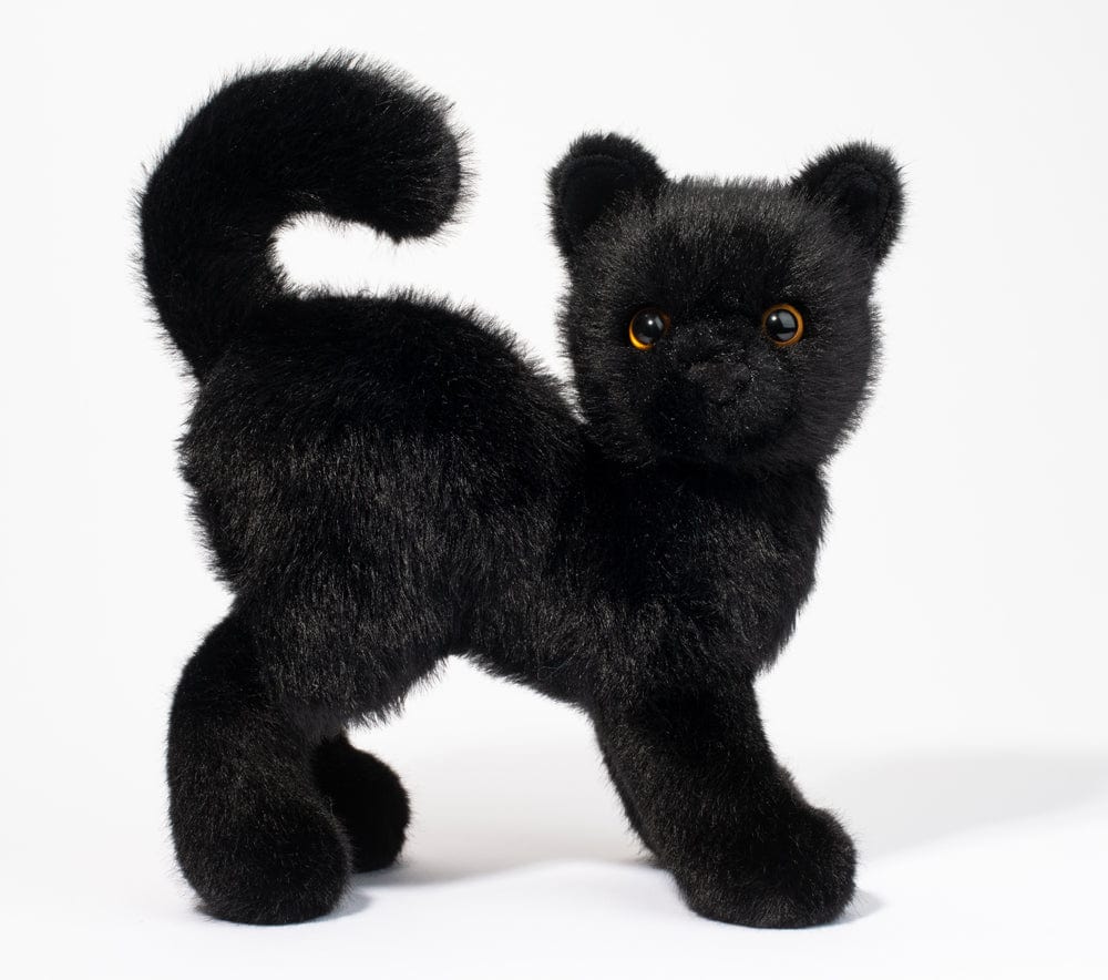 Douglas Plush Toy Scaredy Black Cat | Douglas