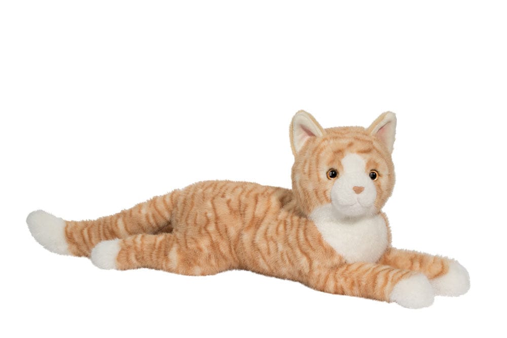 Douglas Plush Toy Schnookie Striped Cat | Douglas