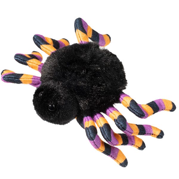 Douglas Plush Toy Spider W/striped Legs | Douglas