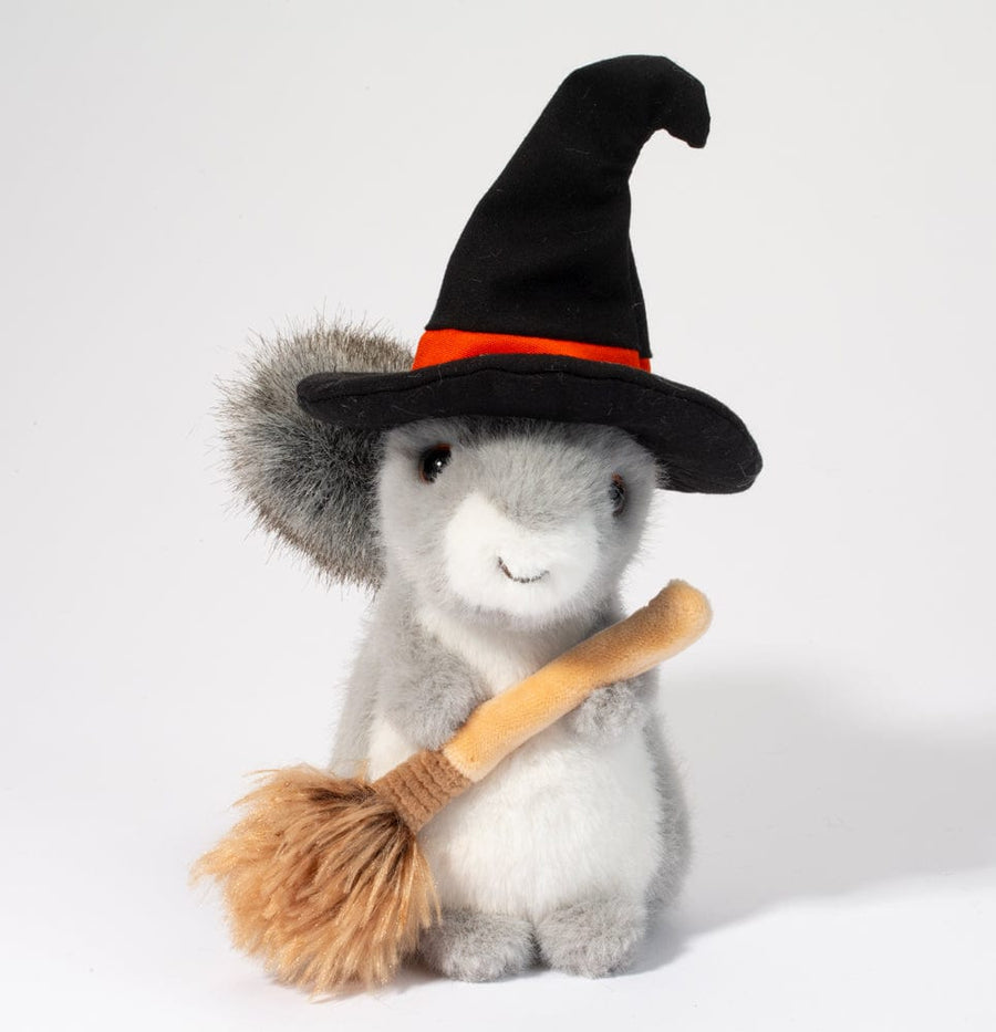 Douglas Plush Toy Squirrel Witch | Douglas