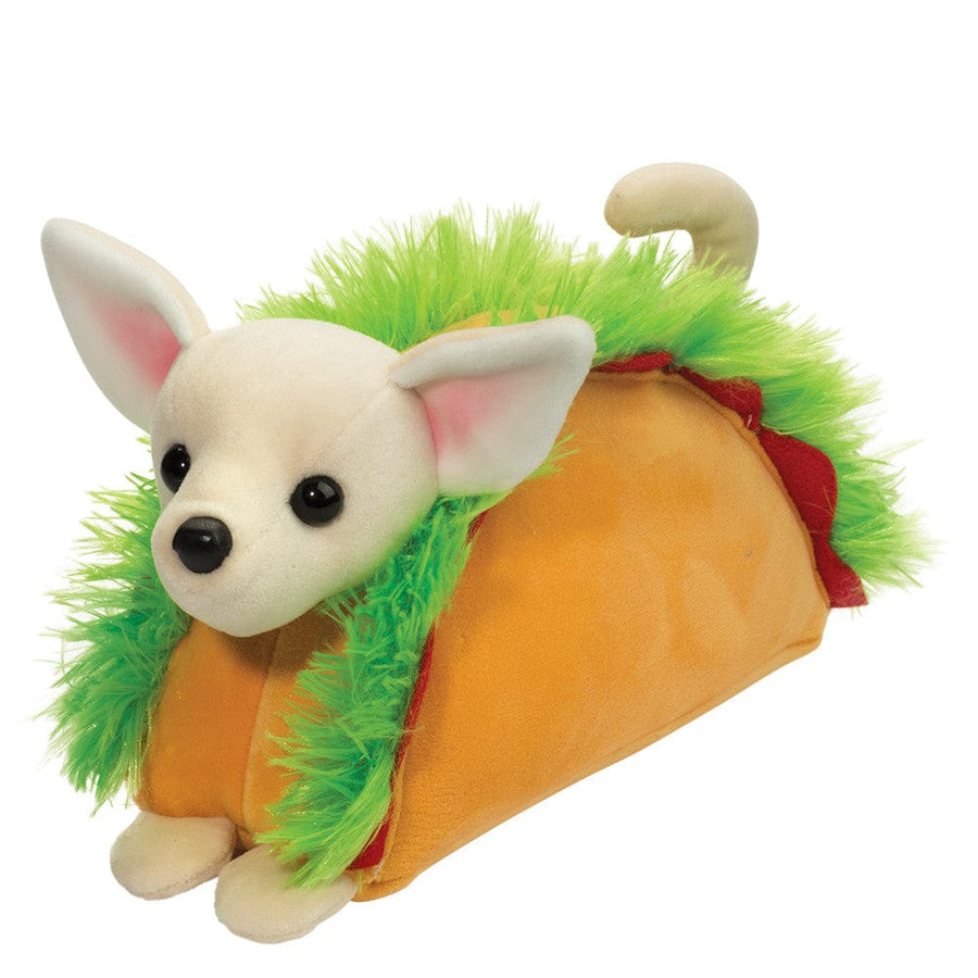 Douglas Plush Toy Taco Chihuahua Macaroon