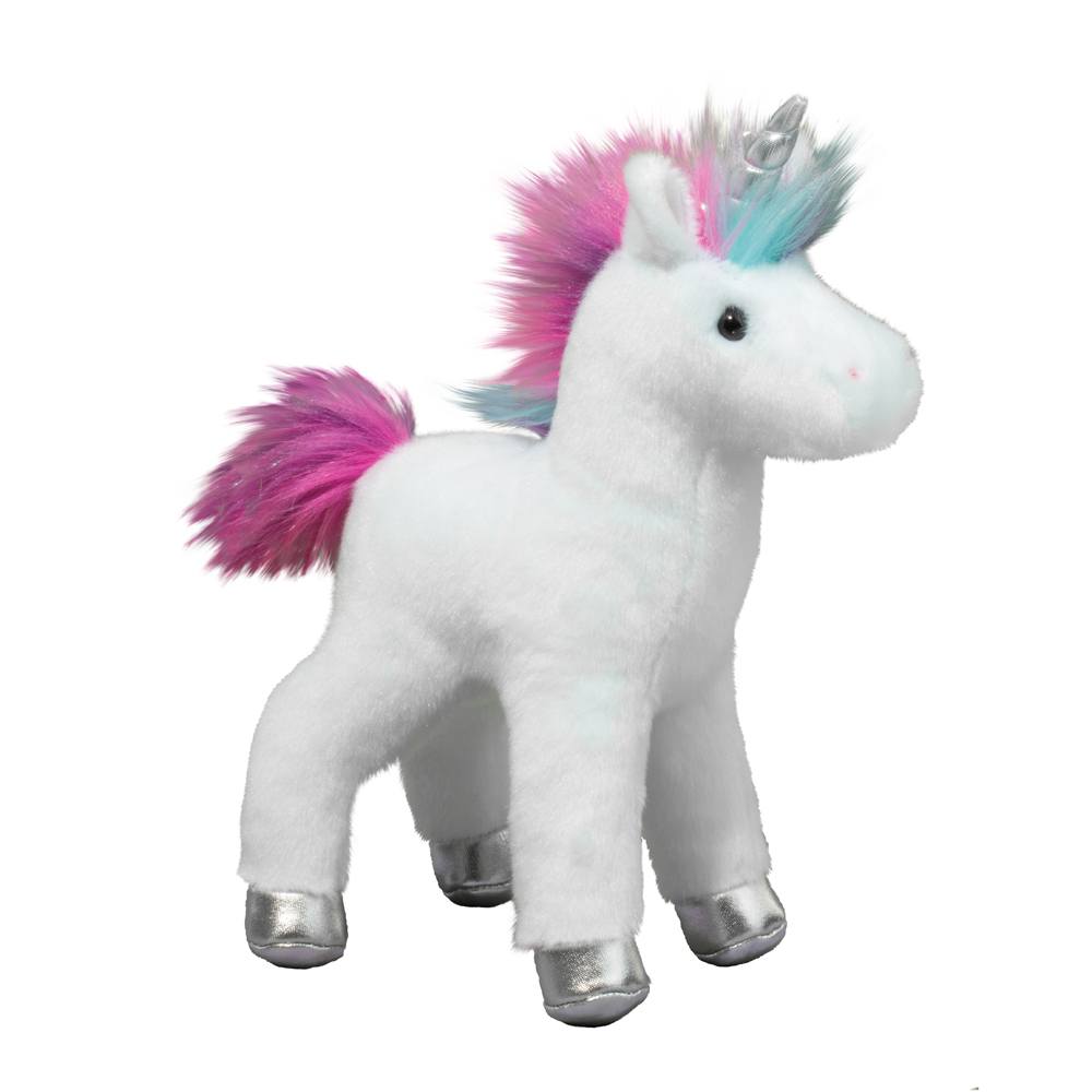Douglas Plush Toy Tandy Rainbow Unicorn