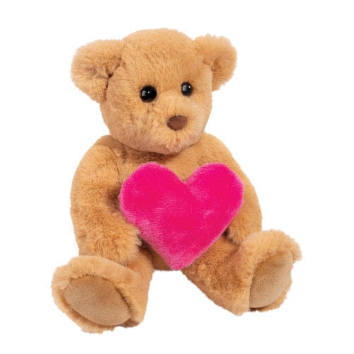 Douglas Plush Toy Valentine Teddy with Heart