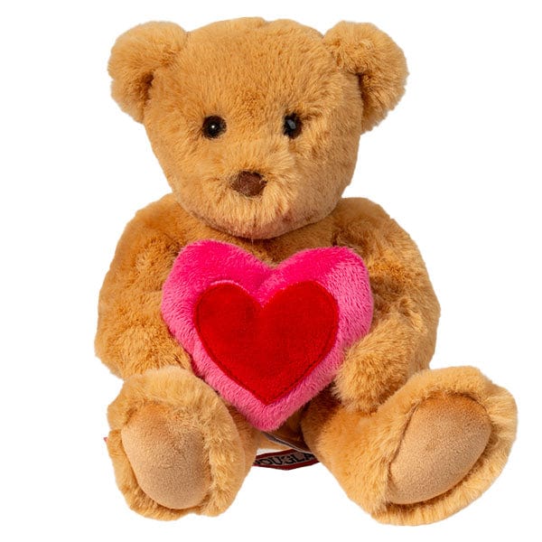 Douglas Plush Toy Valentine Teddy with Heart | Douglas