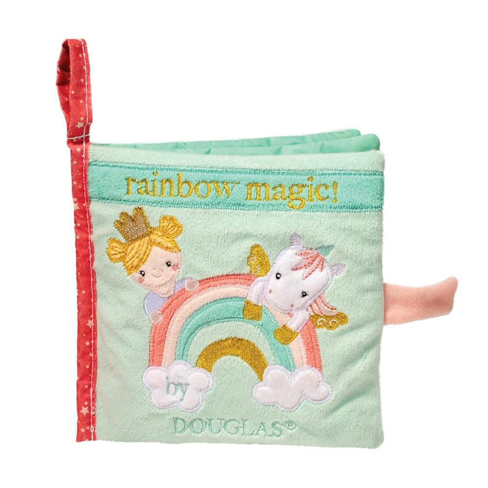Douglas Stuffed Animal Rainbow Magic Soft Activity Book