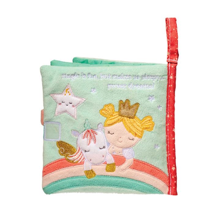 Douglas Stuffed Animal Rainbow Magic Soft Activity Book