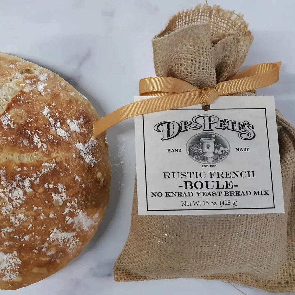 Dr. Pete's Foods Pantry Paper Luxe's Rustic French Boule Bread Mix