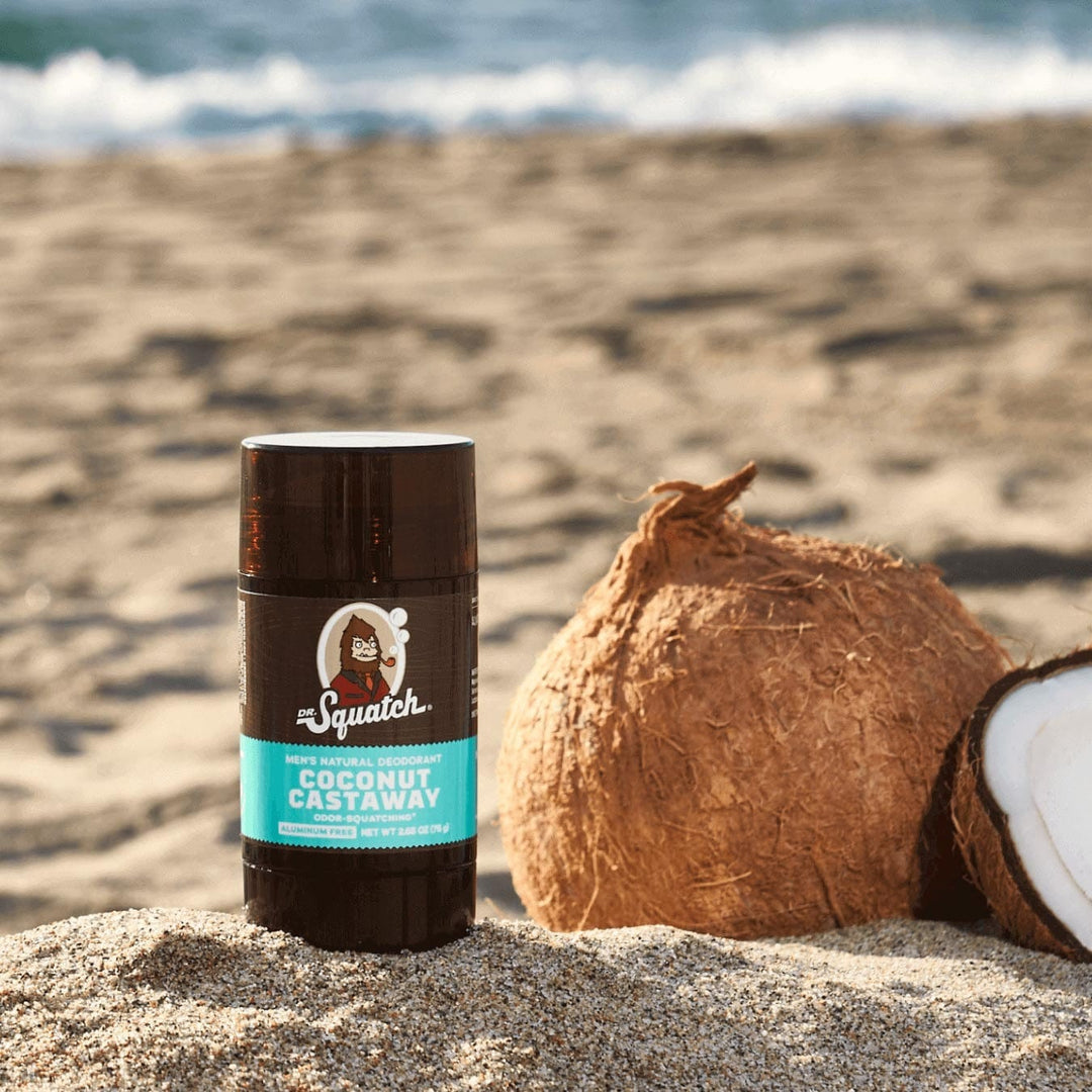 Dr. Squatch Hand Soap Coconut Castaway - Dr. Squatch Deodorant