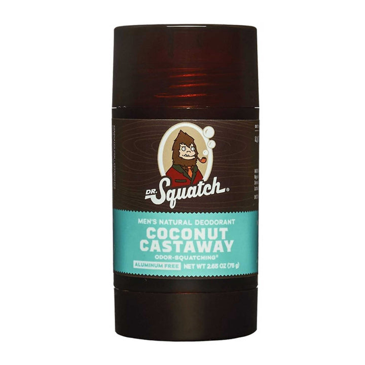 Dr. Squatch Hand Soap Coconut Castaway - Dr. Squatch Deodorant