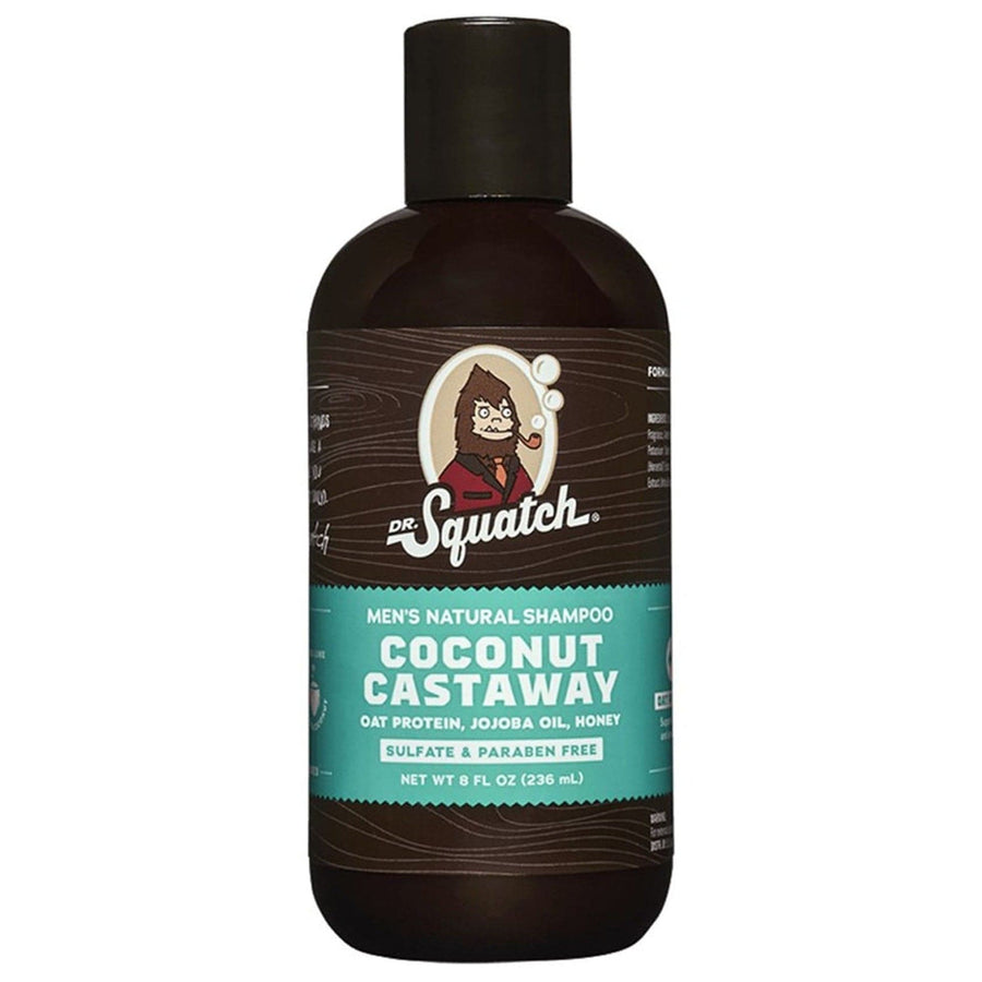 Dr. Squatch Hand Soap Coconut Castaway Shampoo - Dr. Squatch
