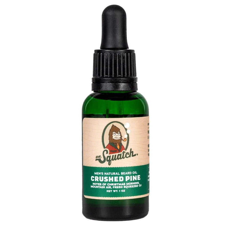 Dr. Squatch Hand Soap Crushed Pine Beard Oil - Dr. Squatch