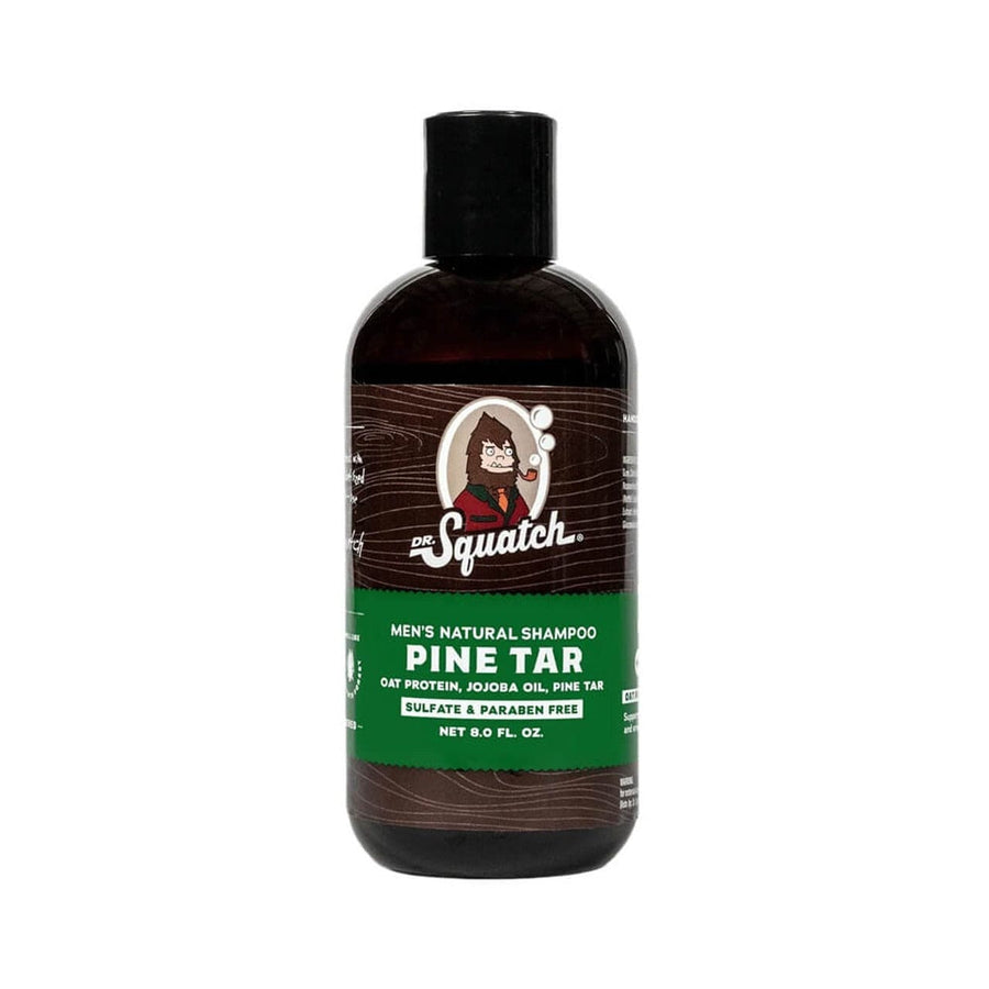 Dr. Squatch Hand Soap Pine Tar Shampoo - Dr. Squatch