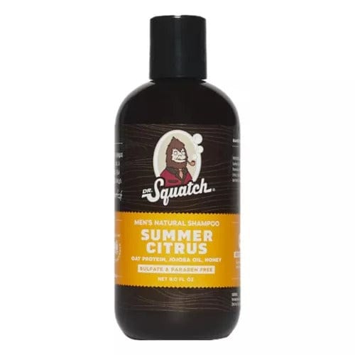 Dr. Squatch Hand Soap Summer Citrus Shampoo - Dr. Squatch