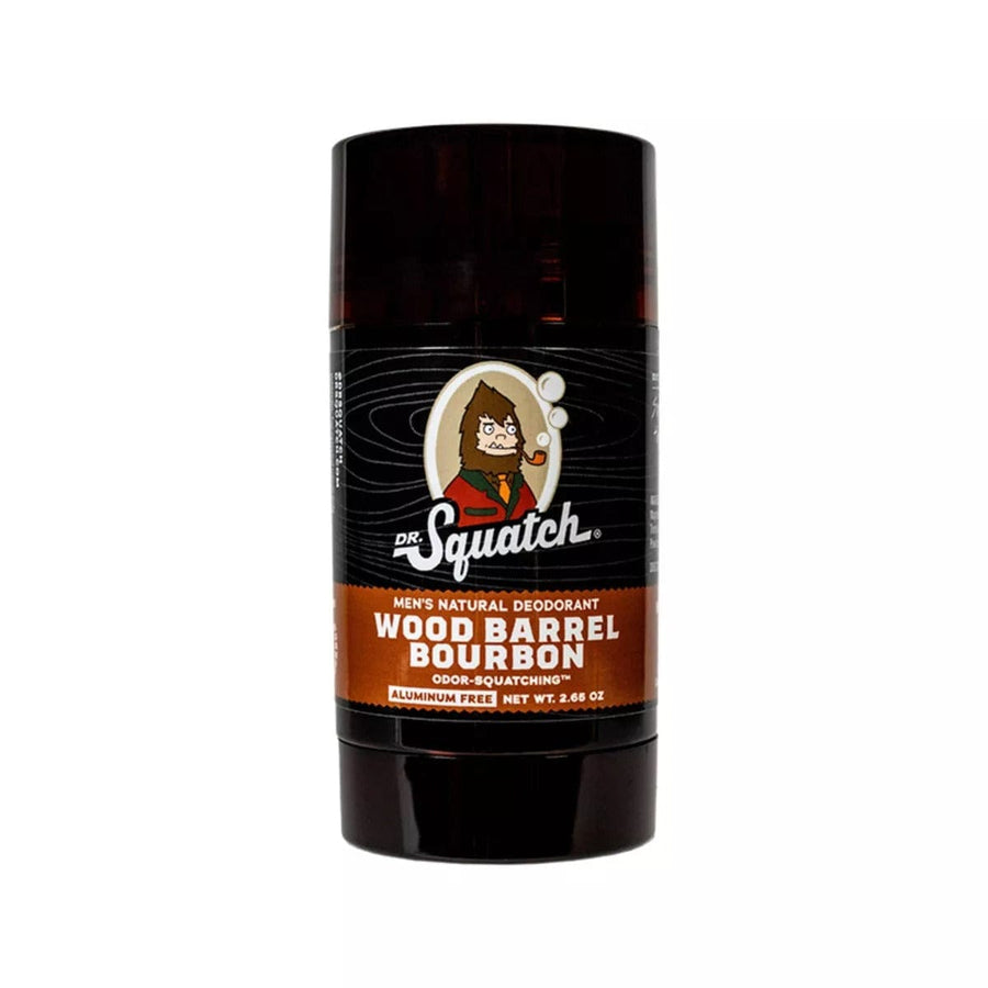 Dr. Squatch Hand Soap Wood Barrel Bourbon - Dr. Squatch Deodorant