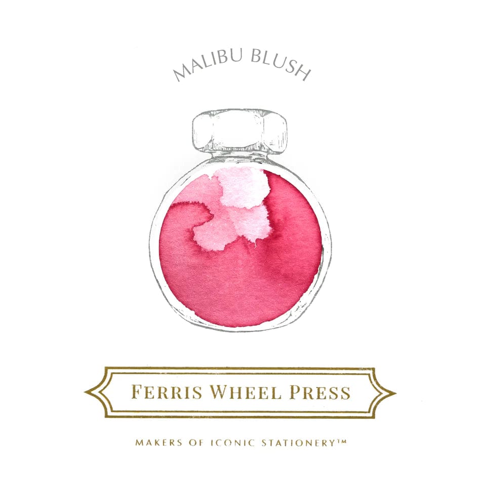 Ferris Wheel Press Pen Ink & Refills Ink Charger Set | Dreaming in California Collection
