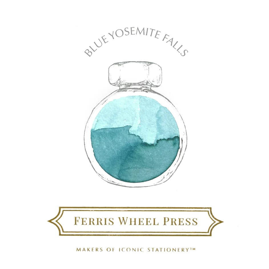 Ferris Wheel Press Pen Ink & Refills Ink Charger Set | Dreaming in California Collection