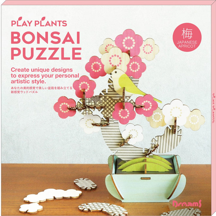 Dreams Puzzles Play Plants Bonsai Puzzle - Japanese Apricot